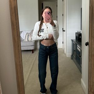 Levi’s Low Pro women’s jeans- no words